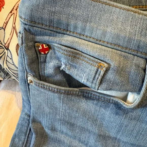 Hudson Jeans Blue High Rise Denim - Picture 4 of 13